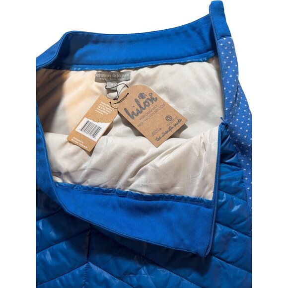 NWT Krimson Klover Carving Insulated Skirt Women's Medium MSRP$149 Blue - Picture 7 of 17